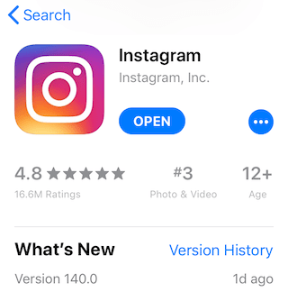instagram video downloader ios